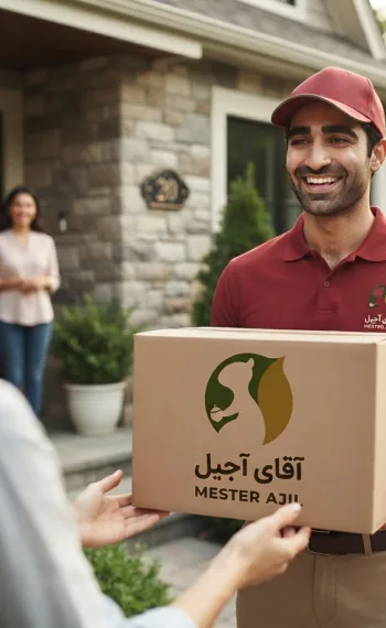تحویل به مشتری