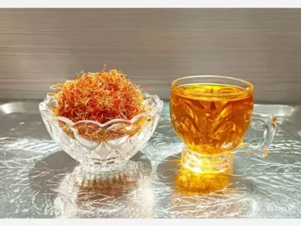 ریشه زعفران تازه و درجه یک - آقای آجیل