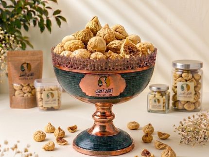 انجیر خشک تازه و درجه یک - آقای آجیل