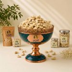 بادام هندی خام تازه و درجه یک - آقای آجیل