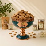 بادام سنگی درجه یک - آقای آجیل