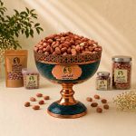 بادام زمینی خام تازه و درجه یک - آقای آجیل