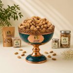 بادام پوست کاغذی خام تازه و درجه یک - آقای آجیل