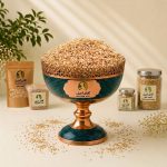 کنجد بو داده تازه و درجه یک - آقای آجیل