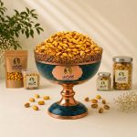 پسته اکبری شور تازه و درجه یک - آقای آجیل