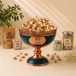 پسته فندقی تازه و درجه یک - آقای آجیل