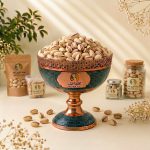 پسته فندقی شور تازه و درجه یک - آقای آجیل
