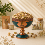 پسته کله قوچی شور تازه و درجه یک - آقای آجیل