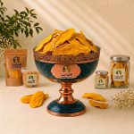 انبه خشک درجه یک - آقای آجیل