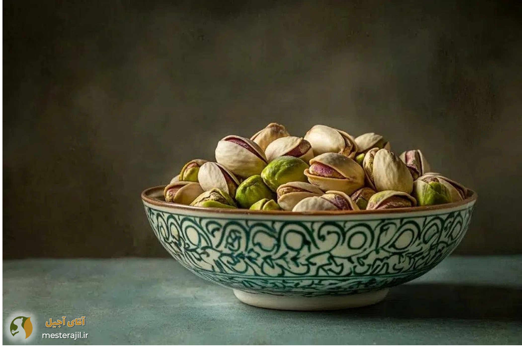 تشخیص پسته تازه از کهنه