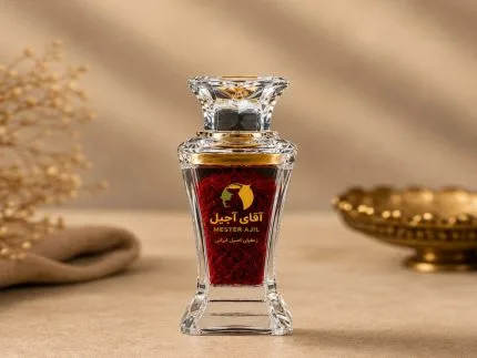 زعفران سرگل یک گرمی